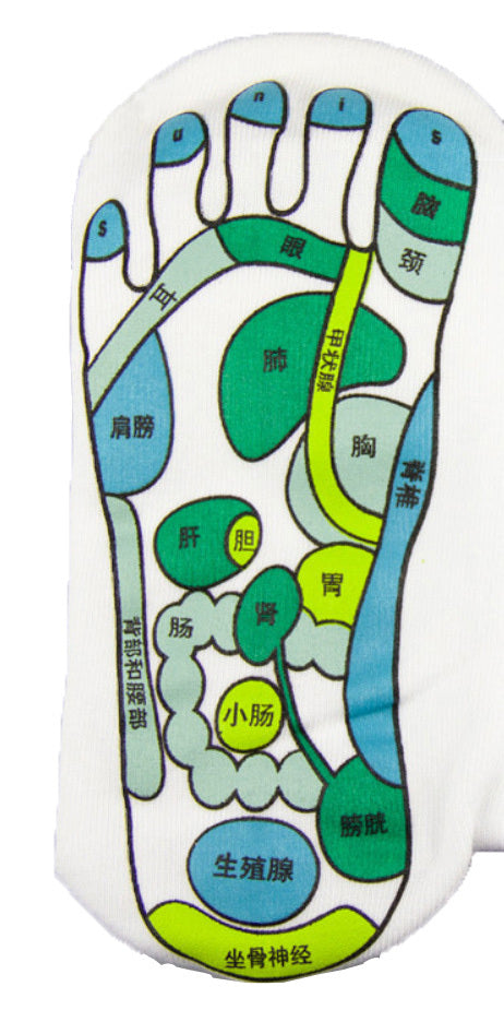 Foot Meridian Health Pedicure Health Socks Foot Meridian Health Pedicure Health Socks